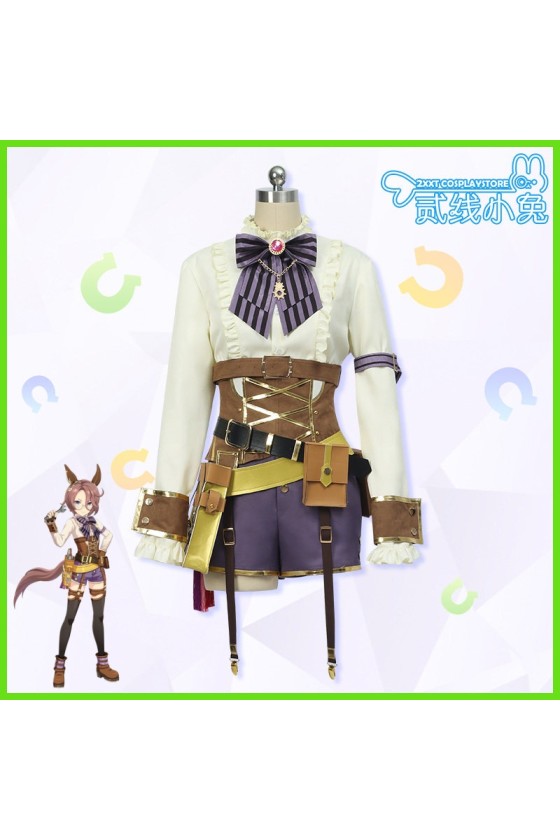 2XXT Cosplay Uma Musume Pretty Derby Narita Taishin Difference Engineer Steam Punk Style Cosplay Costume